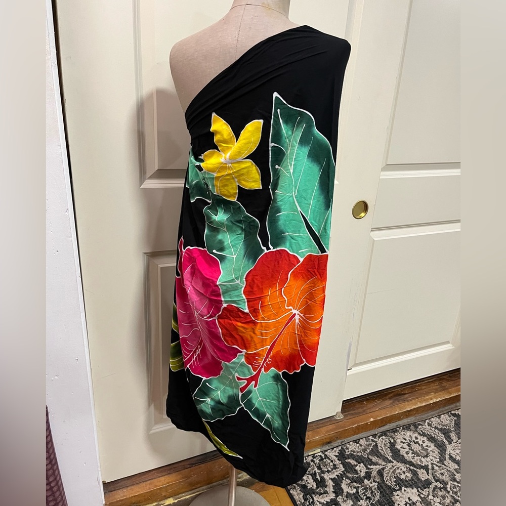 Back from Bali live free sarong Ruana